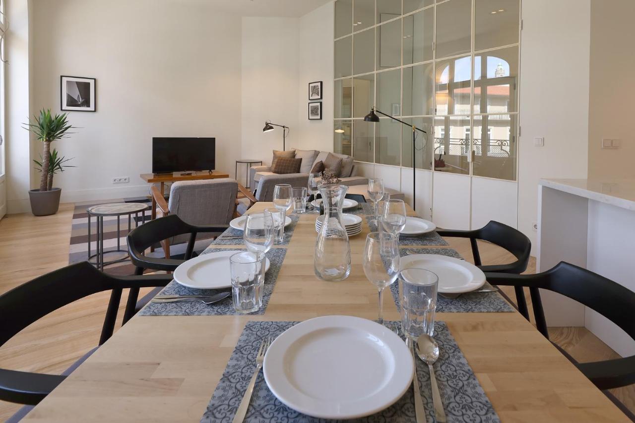 Flh Sa Da Bandeira Luxury Apartment Porto Kültér fotó